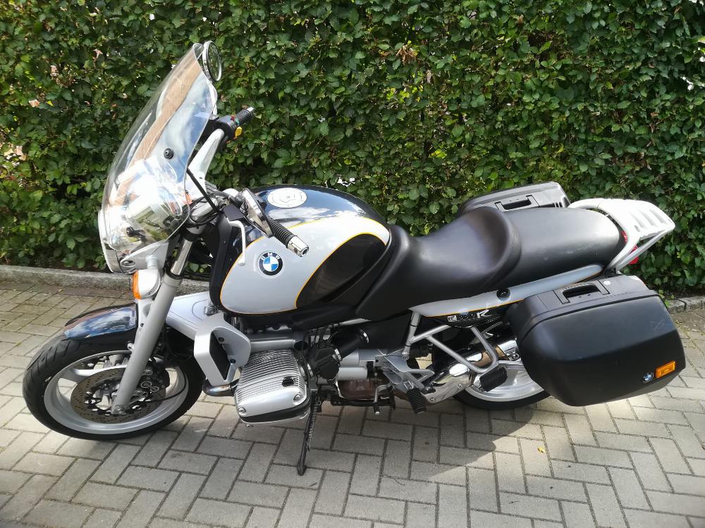 Motorrad verkaufen BMW R 850 R Ankauf